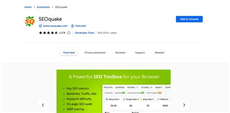 link https www.seoquake.com guide basic links.html|Complete Guide to SEOquake and How to Use It for SEO .